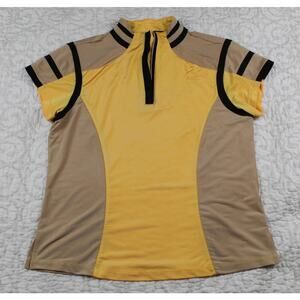 Jamie Sadock Yellow Shirt